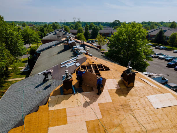 24/7 Emergency Flat Roof Repair experts in Streamwood, IL